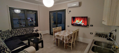 Quaratine in a penthouse in Durres